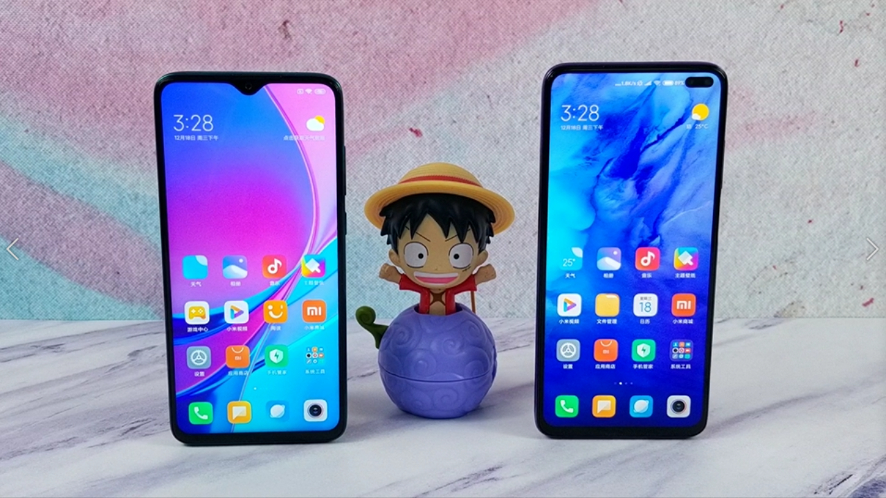 相差三百,红米K30对比Note8Pro,这提升后悔买它了!